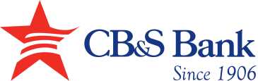 CB&S Bank logo